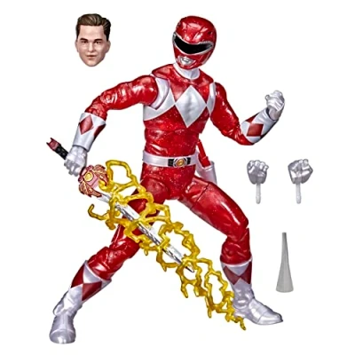 Afbeelding van Power Rangers Lightning Collectie Red Ranger