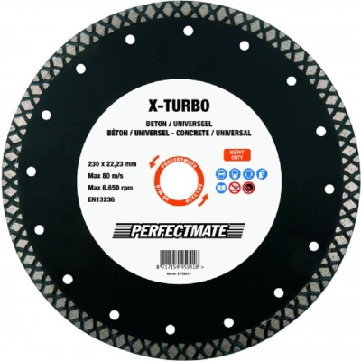 Afbeelding van Perfectmate diamantzaagblad X Turbo 125 mm