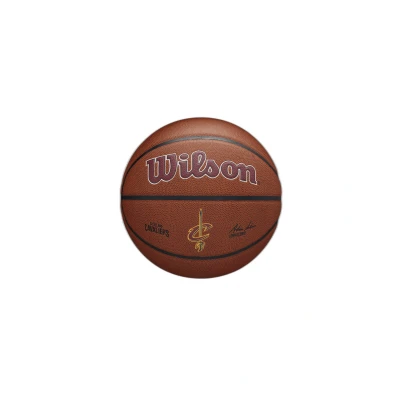 Afbeelding van Wilson NBA Team Alliance Cavaliers basketbal bruin