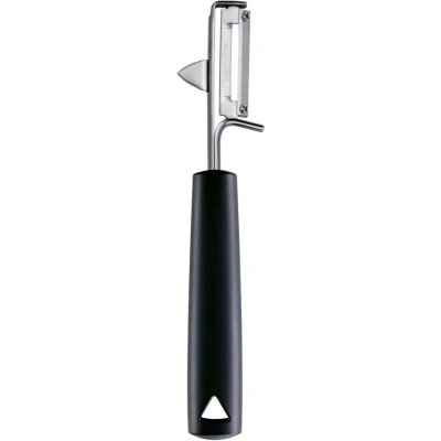 Afbeelding van Triangle Dunschiller voor Linkshandigen RVS Lemmet Ergonomisch Kunststof Heft Zwart 19.5 cm