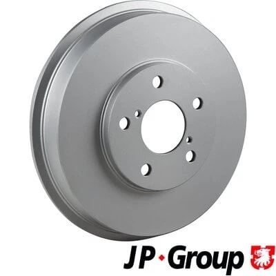Afbeelding van JP GROUP 4663500100 Remtrommel Achteras 228,6mm