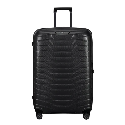 Afbeelding van Samsonite sterke Koffer Proxis 75 Gielen Lederwaren Bussum Matt Black