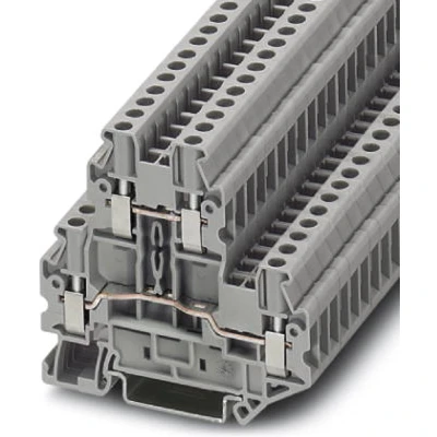 Afbeelding van Phoenix Contact UTTB 2,5 3044636 Klem 2 etages Aantal polen: 4 0.14 mm² Grijs 50 stuk(s)