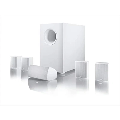 Afbeelding van Canton Movie 135 5.1 Surround Systeem Subwoofer met Satelliet Luidsprekers Wit