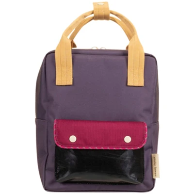Afbeelding van Sticky Lemon Backpack/Boekentas Small Better Together Envelope Pennant Purple