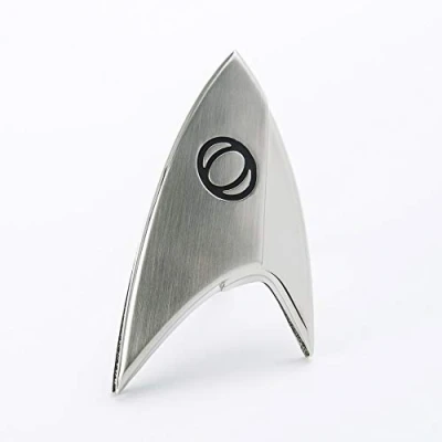 Afbeelding van Quantum Mechanix Abysse Corp_BIJQMX002 Star Trek Insignia Badge: Wetenschappen, Multi Colour