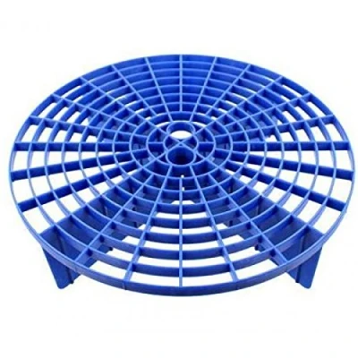 Afbeelding van Grit Guard GG BLU Emmerinzetstuk voor emmers met een diameter van 30 cm, blauw