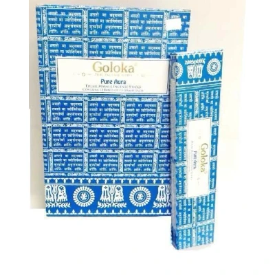 Afbeelding van Wierook goloka pure aura 15 g