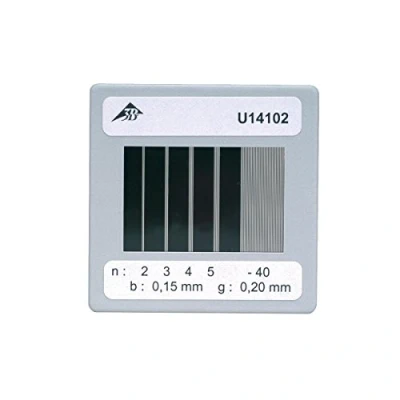 Afbeelding van 3B Scientific U14102 Diafragma met 4 meervoudige spleten en raster
