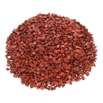 Afbeelding van Rode Jaspis Mini geslepen stenen, 100 gram edelsteen chips, 5 10 mm diameter, premium kwaliteit, levensbron plus