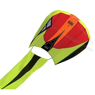 Afbeelding van Prism Bora 7 Blaze Vlieger Eenlijner Rood/Geel