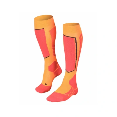Afbeelding van Falke SK2 Skisok Heren Oranje Maat 42/43