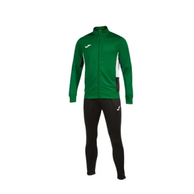 Afbeelding van Joma Trainingspak Donau III, groen, zwart, wit