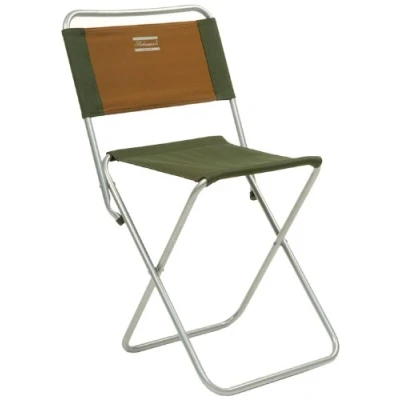 Afbeelding van Shakespeare Visstoel Folding Backrest Stool
