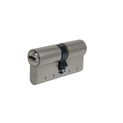 Afbeelding van (ANTI INBRAAK) CILINDER PALLADIUM, MESSING VERNIKKELD 64mm