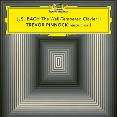 Afbeelding van Trevor Pinnock J.S. Bach: The Well Tempered Clavier, Book 2, Bwv (2 CD)