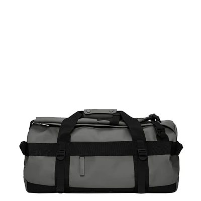 Afbeelding van Rains Texel Duffel Bag Small W3 grey Weekendtas