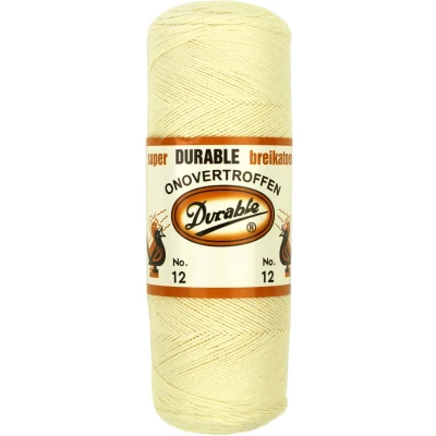 Afbeelding van Breikatoen Set 2 stuks á 100 gram Super Durable Nummer 12 Kleur Ecru