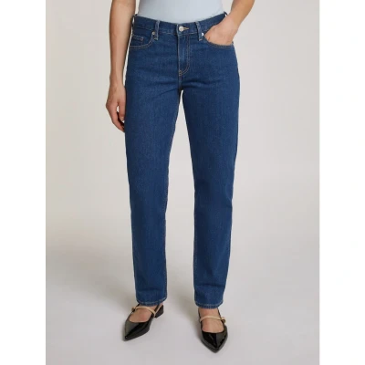 Afbeelding van Tommy Hilfiger STRAIGHT jeans CLASSIC RW ECRU