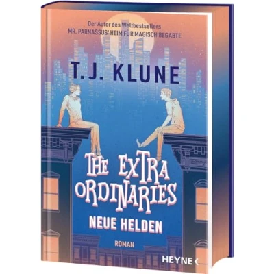 Afbeelding van The Extraordinaries Neue Helden: Mit farbig gestaltetem Buchschnitt nur in limitierter Erstauflage der gedruckten Ausgabe Roman: 2