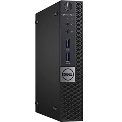 Afbeelding van Dell Optiplex 7040 Desktop Mini Intel Core i5 6400T, 8GB DDR4 RAM, 240 GB SSD, USB 3.0, HDMI, Windows 10 Pro (gereviseerd)