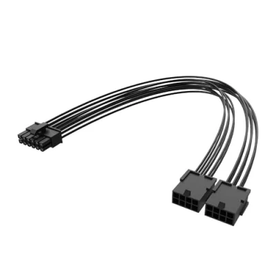 Afbeelding van Akasa PCIe 12 Pin to Dual 8 Adapter Cable, 30cm
