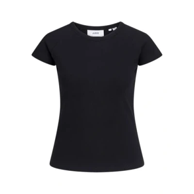 Afbeelding van JJXX Jxfriend Tshirt basic, Dames, Maat: XL, Black