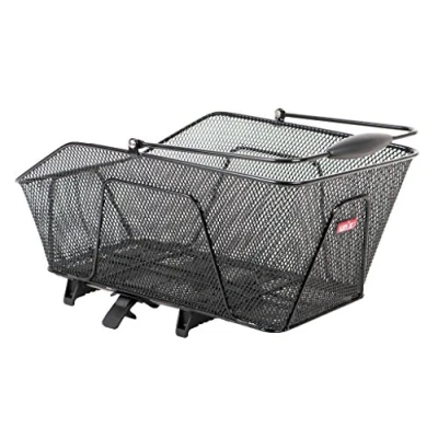 Afbeelding van Unix Rosetto Fietskoffer &amp; Mand Topklip, black