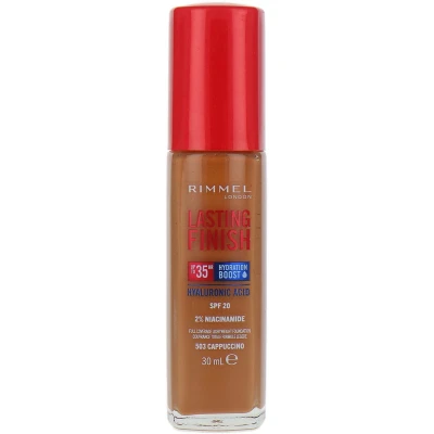 Afbeelding van Rimmel Lasting Finish 35Hr Foundation 30 ml (Verschillende Tinten) 503 Cappuccino