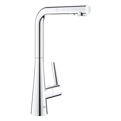 Afbeelding van GROHE Zedra keukenmengkraan L uitloop dual spray