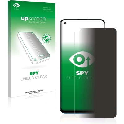 Afbeelding van upscreen privacy screenprotector voor realme 8 Folie Beschermfolie Blauwlichtfilter