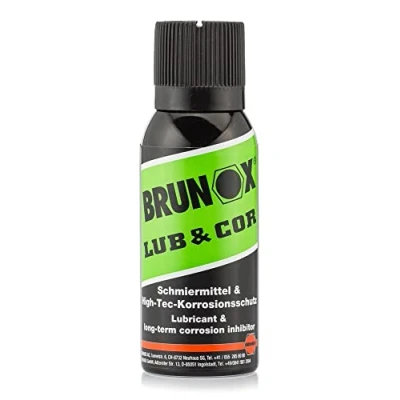Afbeelding van Brunox Lub &amp; Cor High Tec smeer en corrosiebeschermingsmiddel, spray 100 stuk(s)