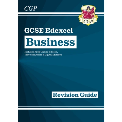 Afbeelding van New GCSE Business Edexcel Revision Guide (with Online Edition, Videos &amp; Quizzes)