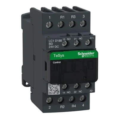 Afbeelding van Schneider Electric magnschak lc1d188bd 24vdc