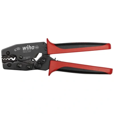 Afbeelding van Wiha Z62000406 01 Krimpgereedschap voor niet geïsoleerde kabelschoenen met gesloten huls 220 mm, 0.1 16 45959