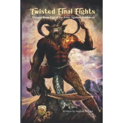 Afbeelding van Twisted Final Fights: Unique Boss Fights for Four Against Darkness