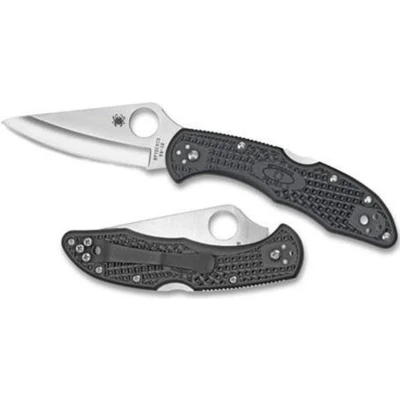 Afbeelding van Spyderco Zakmes Delica 4 Lightweight Black VG 10 PE