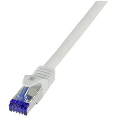 Afbeelding van Logilink C6A072S RJ45 CAT 6a S/FTP 5m grijs 1 stuk