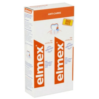 Afbeelding van 3x Elmex Tandpasta Anti Cariës Duopack 2x 75 ml