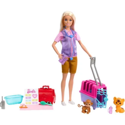 Afbeelding van Mattel Dieren Rescue &amp; Recover speelset