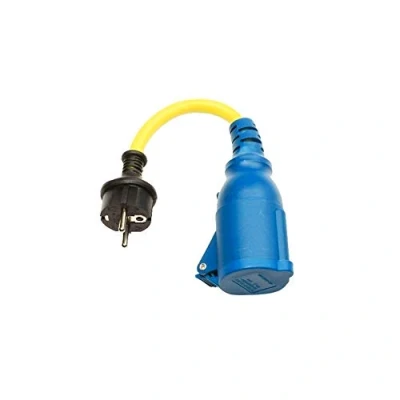 Afbeelding van Adapter Cord 16A/250V Schuko/CEE