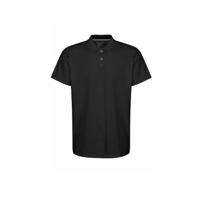 Afbeelding van Blend Bheric Poloshirt, Heren, Maat: Medium, Black