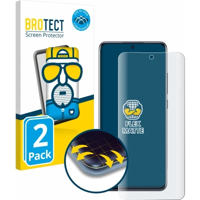 Afbeelding van BROTECT Screenprotector voor Xiaomi 12 Folie Beschermfolie matte volledig dekking (2 Stuks)