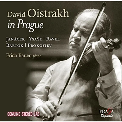 Afbeelding van David Oistrakh In Prague (Super Audio CD)