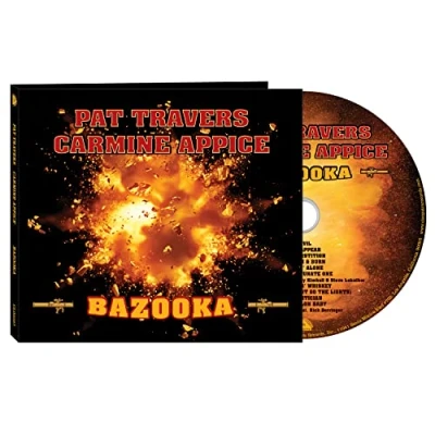 Afbeelding van Pat Travers &amp; Carmine Appice Bazooka (CD)