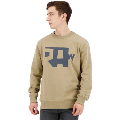 Afbeelding van G star Abstract Sweatshirt Groen S Man