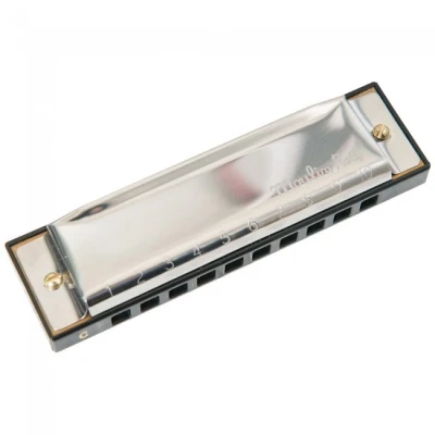 Afbeelding van Moulin Roty Speelgoed Mondharmonica Zilverkleurig