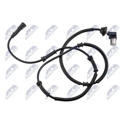 Afbeelding van NTY HCA CH 115 ABS Sensor Achteras links, rechts Met kabel 2 polig Ovaal JEEP: Wrangler II SUV Cabrio (TJ) 4.0, 2.4, 4.0 Rubicon