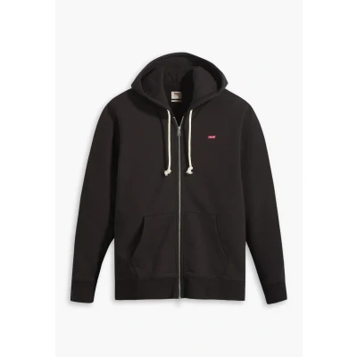 Afbeelding van Levi&#039;s THE Original ZIP UP Sweater met rits, Heren, Maat: XS, Black