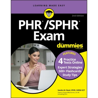 Afbeelding van PHR/SPHR Exam For Dummies with Online Practice